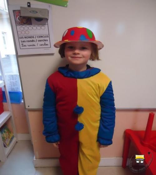 CARNAVAL à l’école Ste Anne